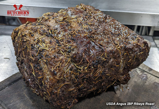 USDA Angus Ribeye: The King of Roasts