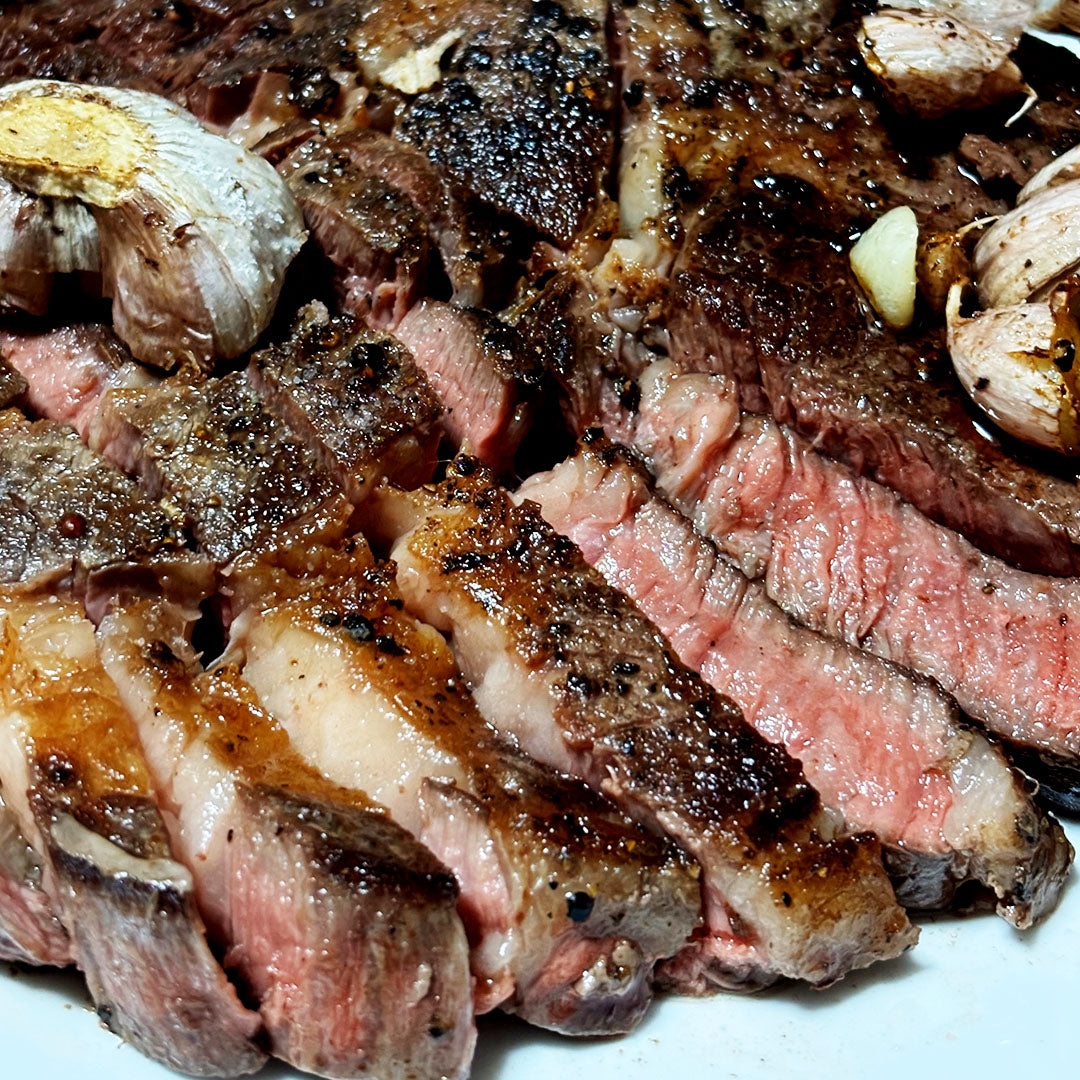 AUS WAGYU DELMONICO STEAK 7mbs