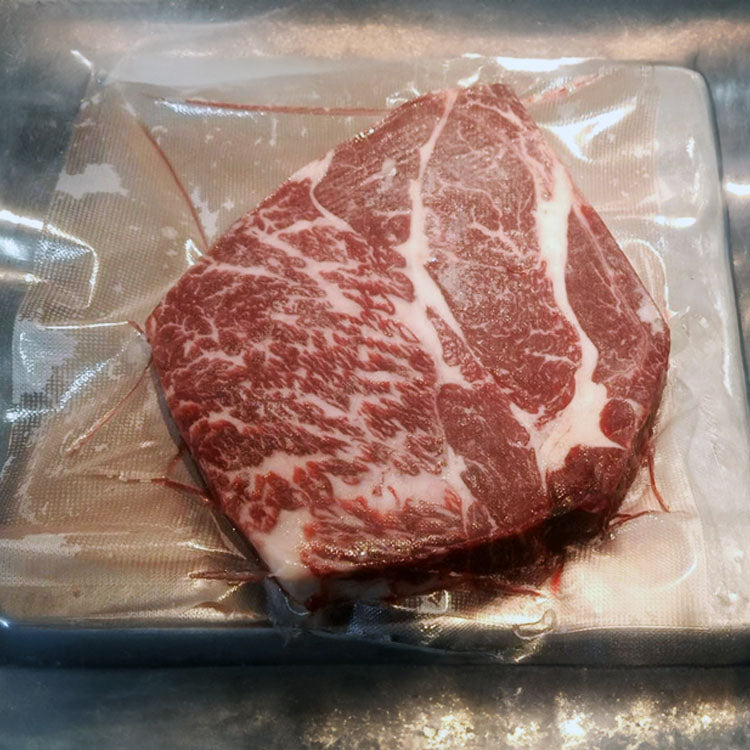 AUS WAGYU DELMONICO STEAK 7mbs