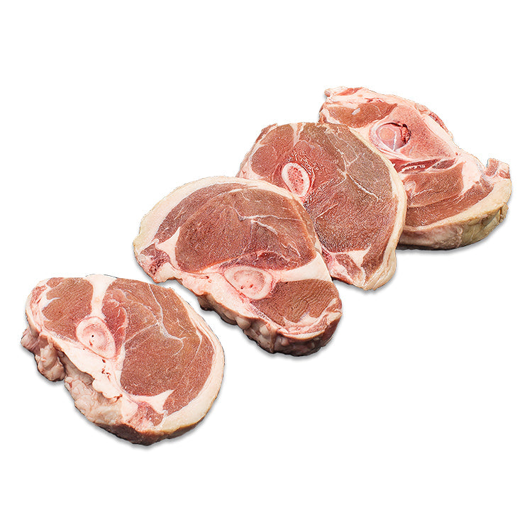 LAMB LEG CHOPS (BONE-IN)