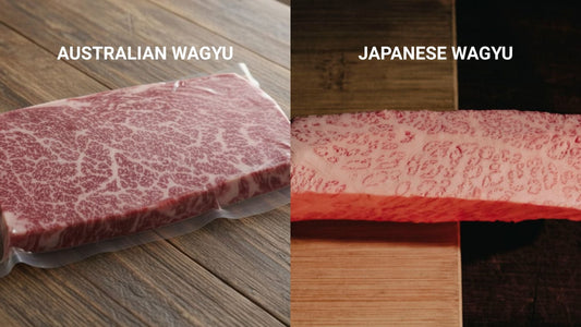 What is Australian Wagyu, and how is it different from Japanese Wagyu?