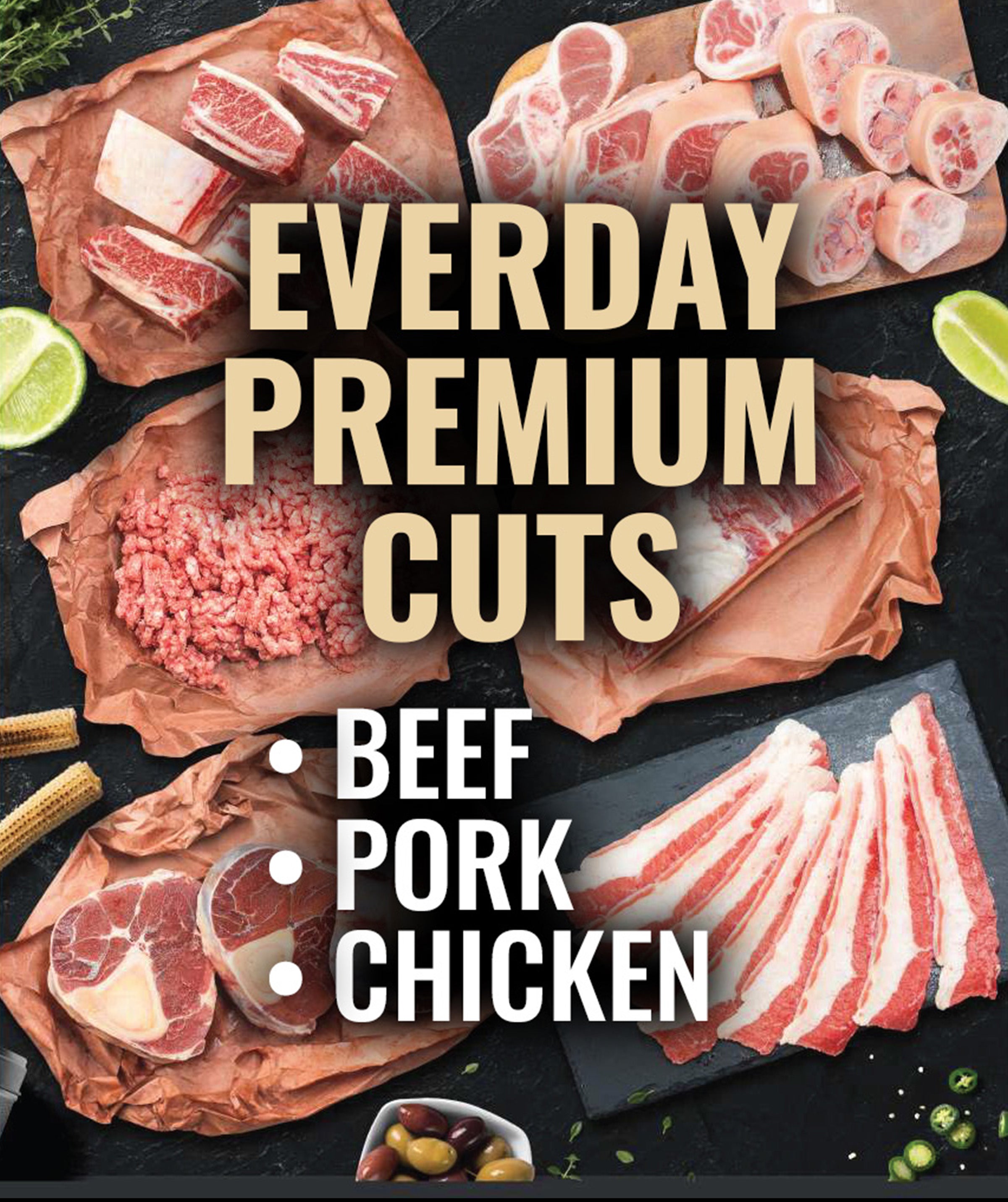EVERYDAY PREMIUM CUTS – Butcher's Secrets