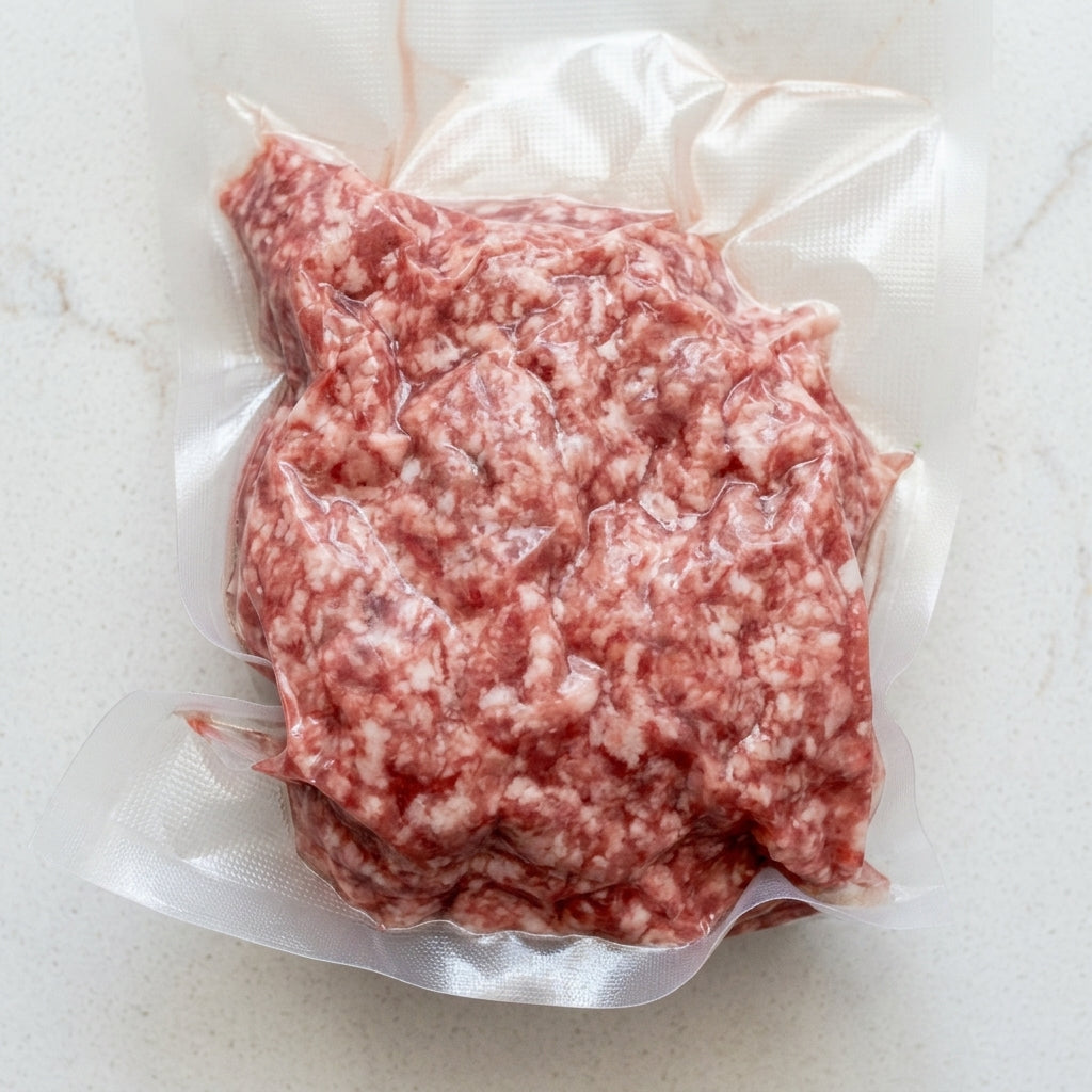 USDA Choice Angus Ground Beef 80/20 (Unseasoned Burger Blend) - 450-500g