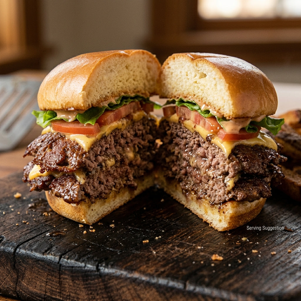 USDA Choice Angus Ground Beef 80/20 (Unseasoned Burger Blend) - 450-500g