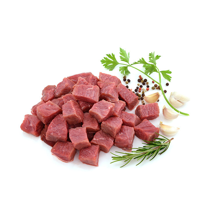 Box Beef Cubes BEEF CUBES – Butcher's Secrets