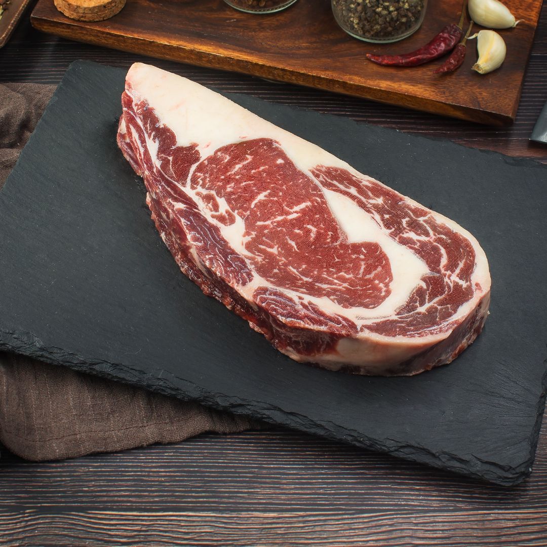 USDA BLACK ANGUS RIBEYE STEAK