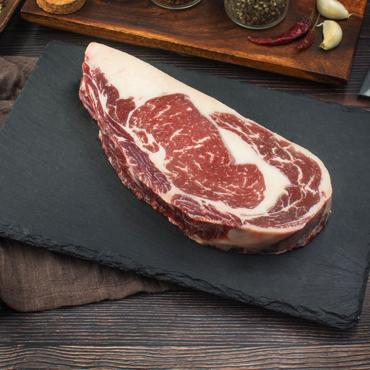 USDA BLACK ANGUS RIBEYE STEAK