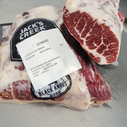 USDA ANGUS RIBEYE CAP STEAK (PRIME GRADE)