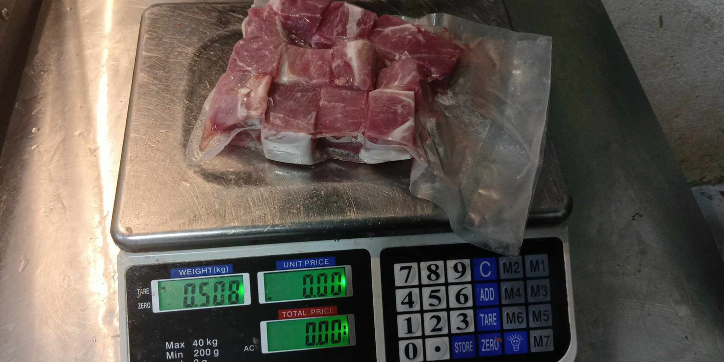 PORK CUBES