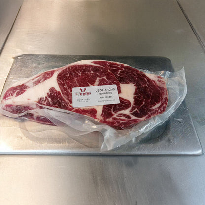 USDA ANGUS IBP RIBEYE STEAK