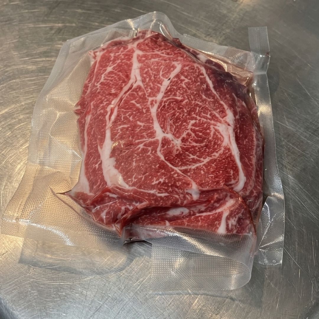 Aus Wagyu Kata Rosu Sukiyaki Slices 5 MBS - 500g