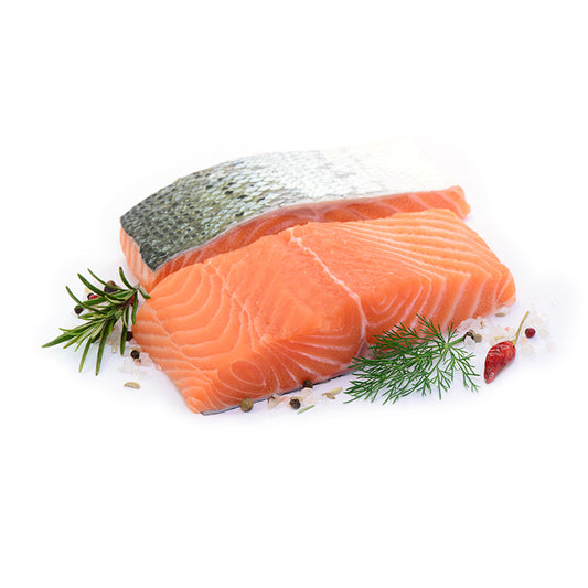 SALMON FILLET (SKIN-ON)