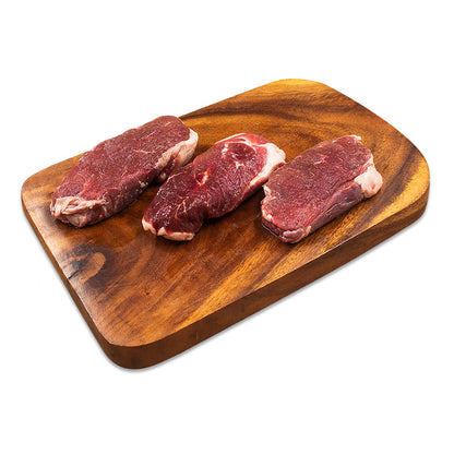 LAMB LEG STEAKS (boneless)