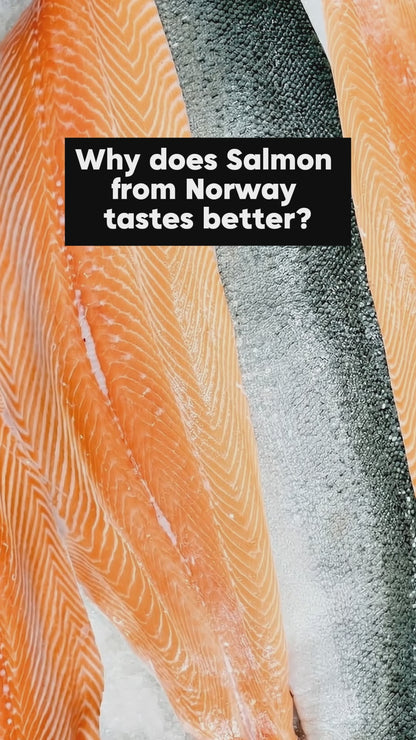 SALMON FILLET (SKIN-ON)