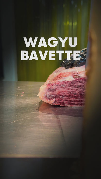AUS WAGYU BAVETTE