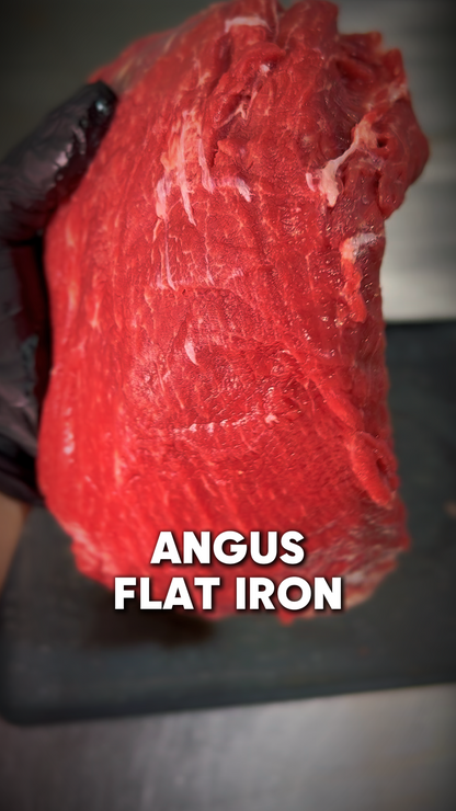 USDA ANGUS FLAT IRON