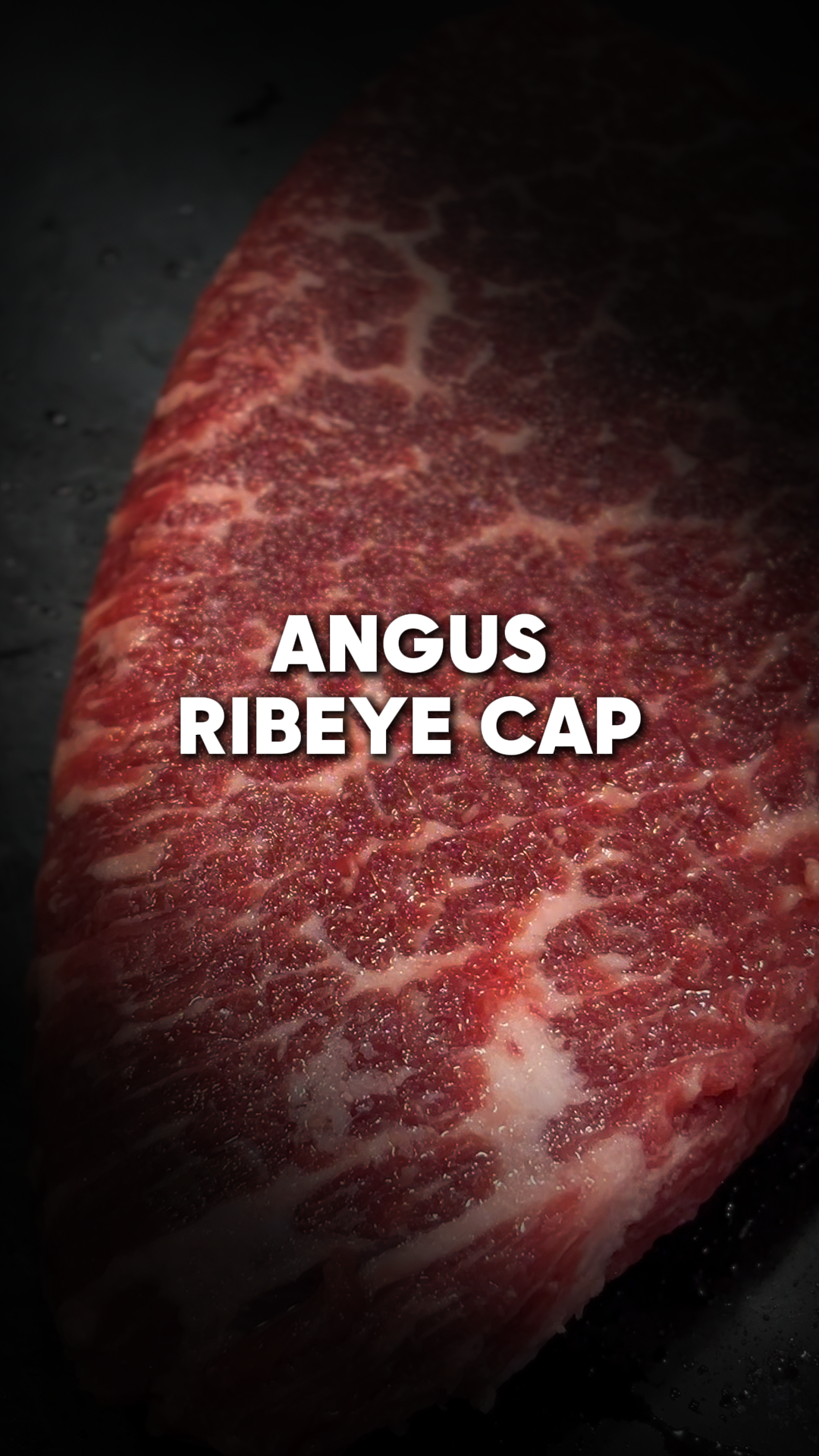 ribeye cap