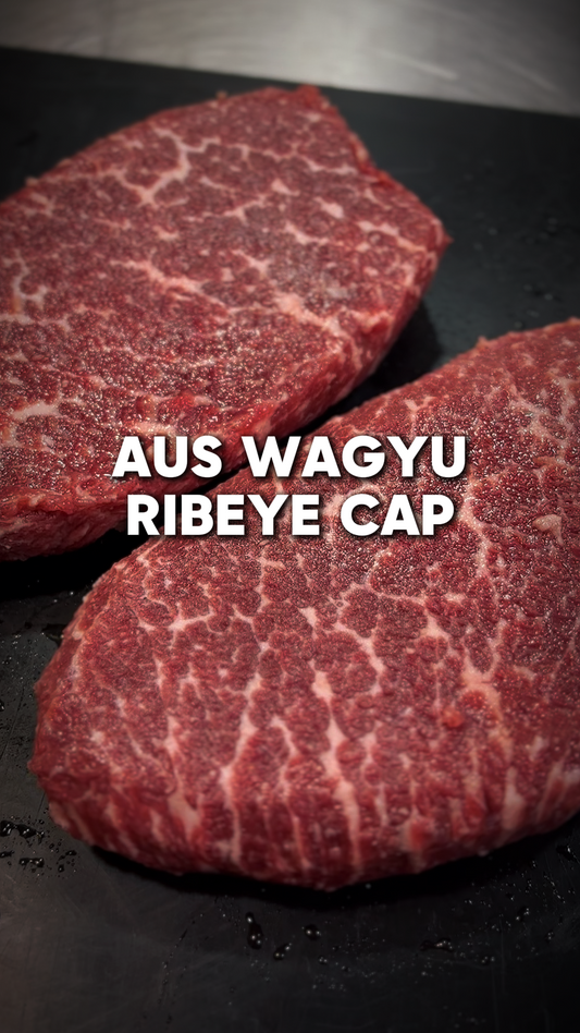 AUS WAGYU RIBEYE CAP 8-9mbs
