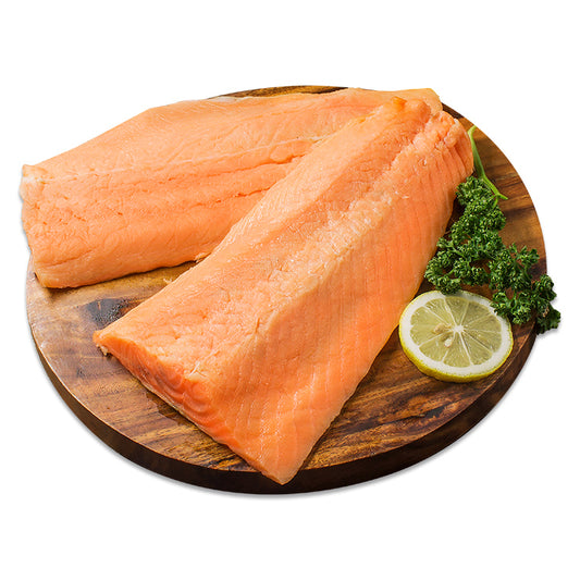 SALMON FILLET (SKINLESS)